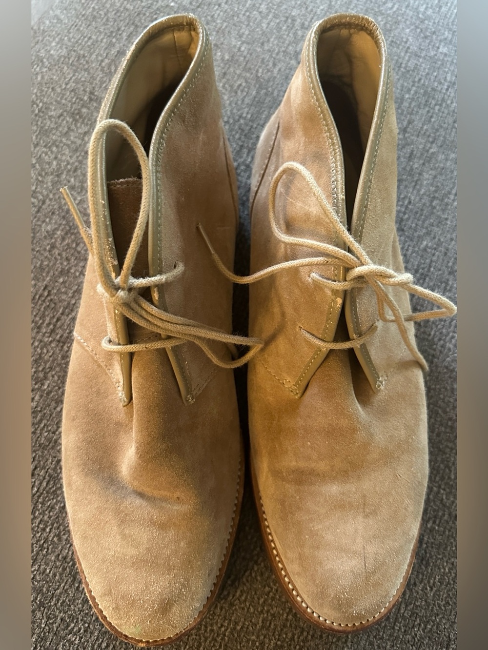 Tory Burch Women's Ankle Boots in Light Brown Size 8M